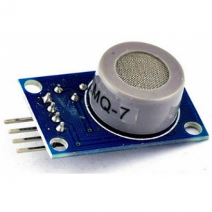 DETECTEUR DE GAZ CO Carbon Monoxide  - MODULE MQ-07 - POUR UTILISATION AVEC ARDUINO