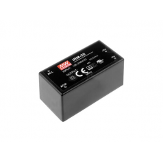 MEAN WELL ALIMENTATION - 1 SORTIE - 20 W - ENCAPSULÉ - 12 V