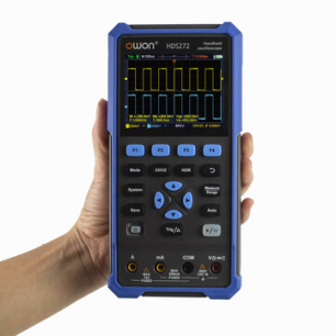 OSCILLOSCOPE 70MHZ - GENERATEUR - MULTIMETRE - PORTABLE 3 EN 1