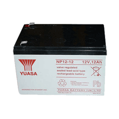 BATTERIE 12V 12AH 151X98X95MM YUASA