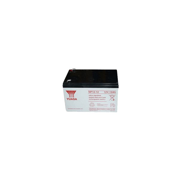 BATTERIE 12V 12AH 151X98X95MM YUASA