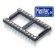 IC. SOCKET 16 TULIPE