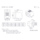 CONNECTEURS MODULAIRES POUR CI RJ10 4P4C, VERSION COUDE