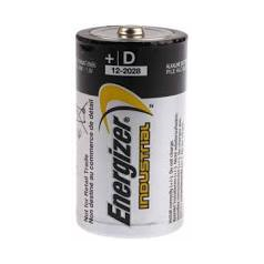 PILE ALKALINE LR20 ENERGIZER 1PC - INDUSTRIE