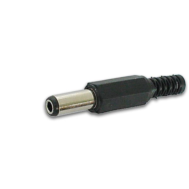 DC PLUG 2.1X5.5MM LONG 14MM