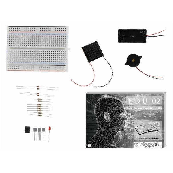 KIT D'EXPÉRIMENTATION SOLAIRE