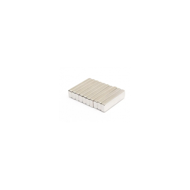 AIMANT PUISSANT 20X5X3MM - 10 PIECES