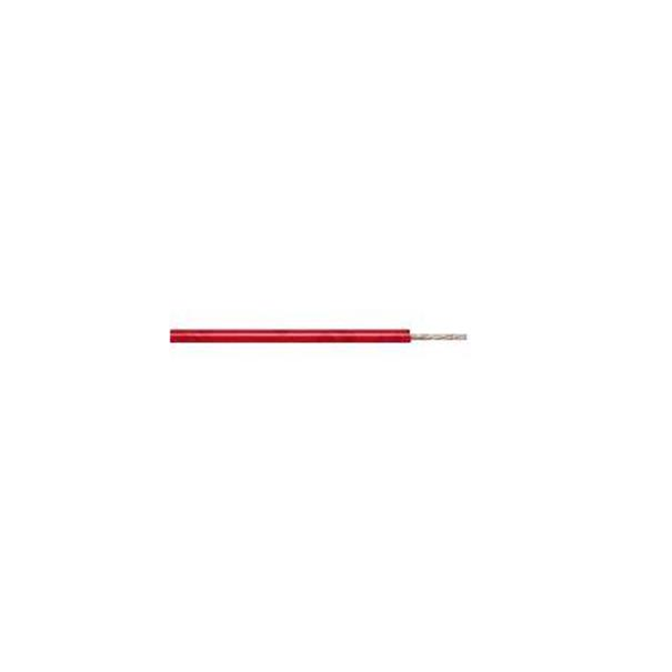 CABLE 0.5MM² SOUPLE SILICONE ROUGE - au mètre