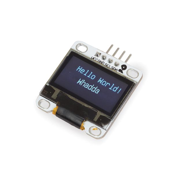 ÉCRAN OLED 0.96" AVEC I2C