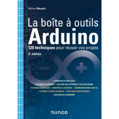 Livre La boîte à outils Arduino - 120 techniques pour réussir vos projets