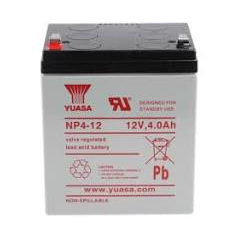 BATTERIE 12V 4AH - dimensions 106 x 90 x 70mm - YUASA