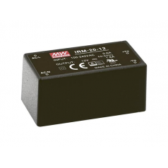 MEAN WELL - ALIMENTATION - 1 SORTIE - 20 W - ENCAPSULÉ - 5 V