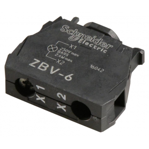 Light Block, BA9s Bulb, Steady, Screw Terminals, 250V, 22mm