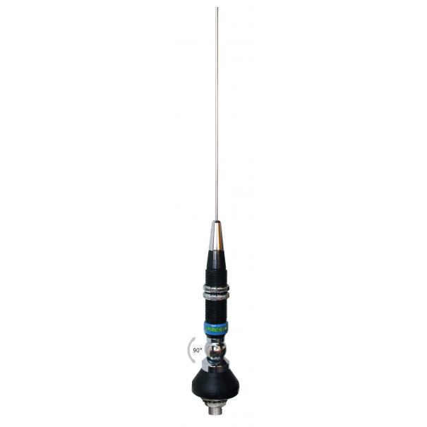 ANTENNE CB 27MHz 102CM