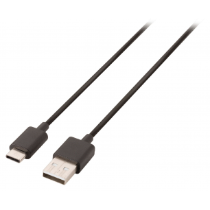 Câble USB type C mâle vers Type A mâle de 0.10m