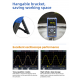 Oscilloscope 70MHZ - Multimètre - Portable 2 en 1