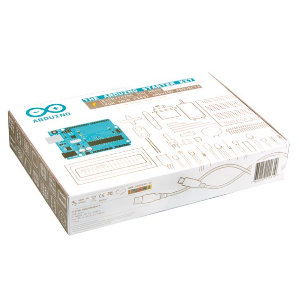 ARDUINO® Starter KIT - le kit de démarrage Arduino en français