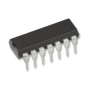 IC.7400 LS QUAD 2 INPUT NAND - dip14