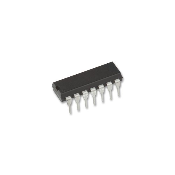 IC.7400 LS QUAD 2 INPUT NAND - dip14