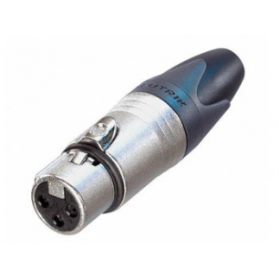 CONNECTEUR XLR 3P FEM CABLE NEUTRIK NC3FX