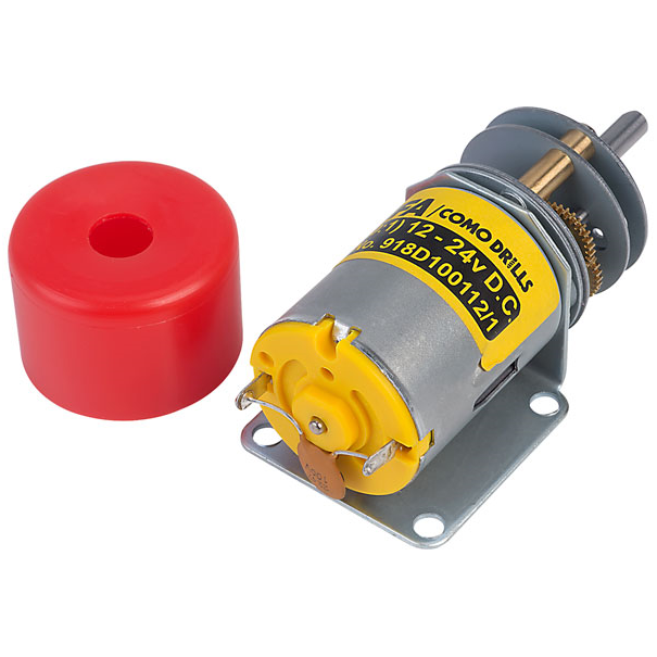 MOTOREDUCTEUR 12-24VDC - 84RPM A 12V