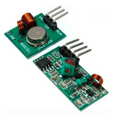 Kit RF transmetteur et récepteur 433 Mhz