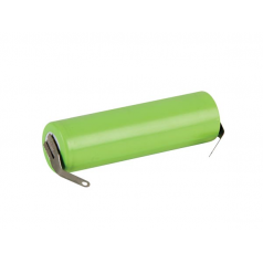 ACCU NI-MH 1.2V-2000mAh AVEC COSSES A SOUDER