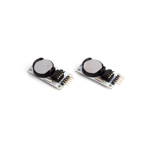 MODULE DS1302 TEMPS RÉEL / AVEC PILE CR2032 (2 pcs)