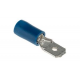 FASTON MALE 2.5MM² BLEU - 6.3MM