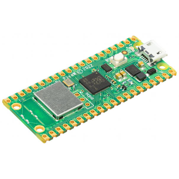 Carte Raspberry Pi, Raspberry Pi Pico W, RP2040, 32 bits, ARM Cortex-M0+