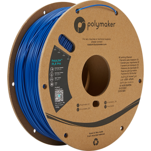 Filament PLA PRO 1.75 mm - Blue (Bleu) - 1 kg - PolyLite - Polymaker