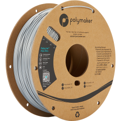 Filament PLA PRO 1.75 mm - Silver (Argenté) - 1 kg - PolyLite - Polymaker