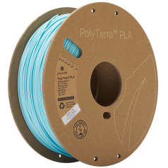 Filament PLA 1.75 mm - Ice (Bleu pastel) - 1 kg - PolyTerra - Polymaker