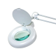 LAMPE-LOUPE 5 DIOPTRIES- 22W - BLANC