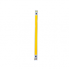 STRIP LED COB BLANC CHAUD 12V 15W 20CM