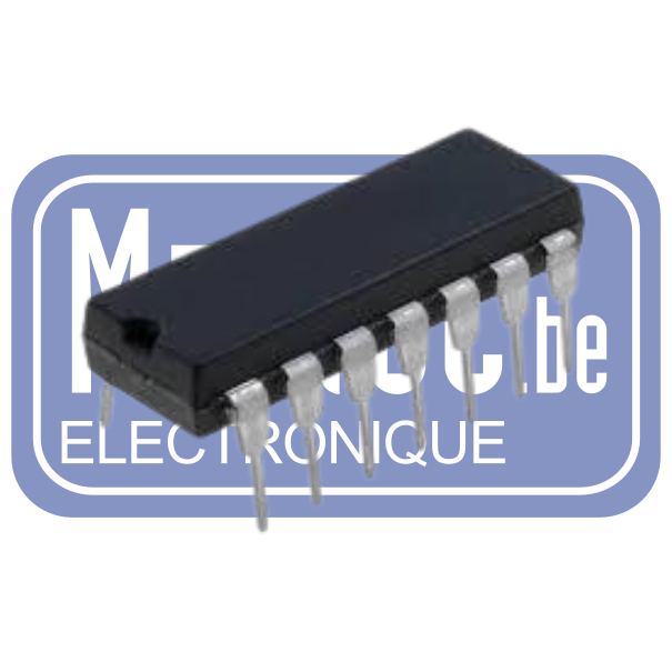 IC.LM324N QUADRUPLE AMPLI OP FAIBLE PUISSANCE