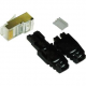 CONNECTEUR RJ45 FTP/6 BLINDE + GUIDE FILS