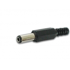 DC PLUG 2.1X5.5MM LONG 14MM