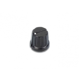 BOUTON (NOIR AVEC POINT BLANC 15.5mm/3mm)