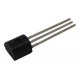 Transistor simple bipolaire (BJT), NPN, 45 V, 100 mA, 1.5 W, TO-92, Traversant