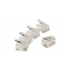 CONNECTEUR RJ 4/6CTS A SERTIR