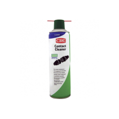 SPRAY CRC  CONTACT CLEANER - 101532111242SOLVANT DE NETTOYAGE DOUX ET A SECHAGE RAPIDE POUR APPAREILS ELECTRONIQUES  AEROSOL