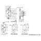 EMBASE MALE POUR CHASSIS