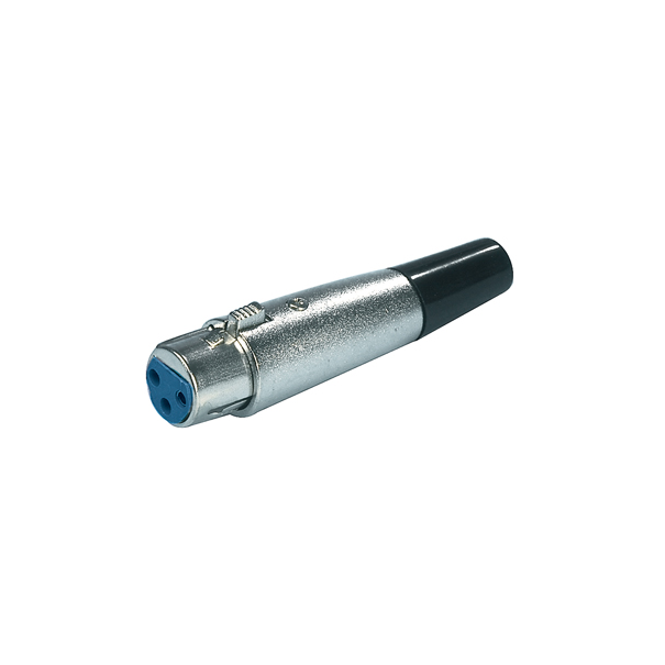 CONNECTEUR XLR 3P FEM CABLE