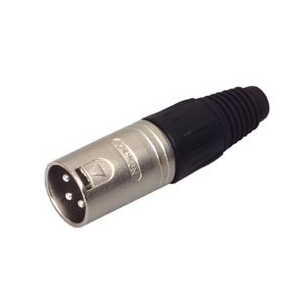 CONNECTEUR XLR 3P MALE CABLE NEUTRIK NC3MX