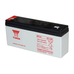 BATTERIE 6V 3AH 134X34X64MM YUASA