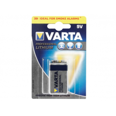 LITHIUM E-BLOCK 9V PROFESSIONNELLE - VARTA (1 pc/blister)