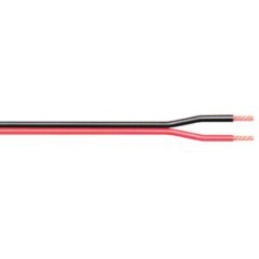 CABLE HAUT-PARLEUR - ROUGE/NOIR - 2 x 0.50mm² au mètre