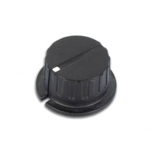 BOUTON (NOIR AVEC POINT BLANC 35.7mm/6mm)