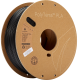 Filament PLA 1.75 mm - Charcoal Black (Noir) - 1 kg - PolyTerra - Polymaker